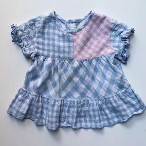 The Pretty Peplum Top